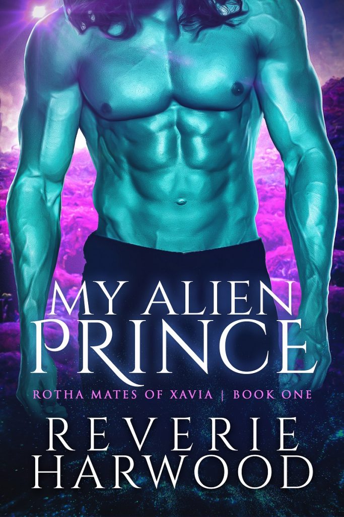 My Alien Prince Cover